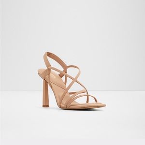 Aldo Size 6.5 pillow walk heels